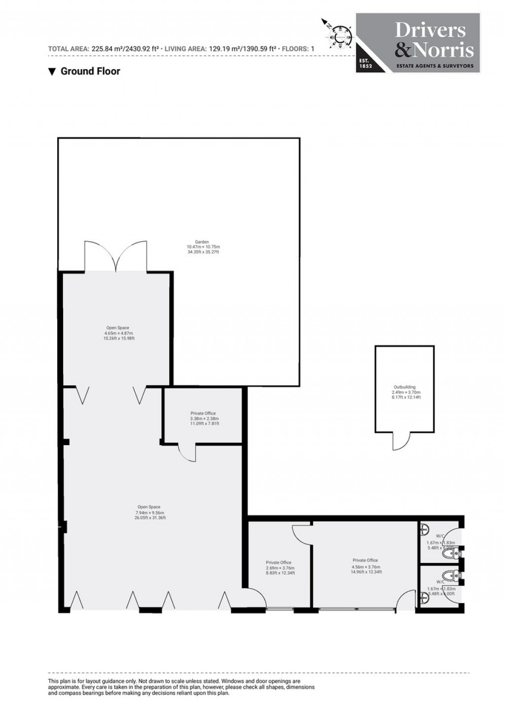Floorplans For Malden Road