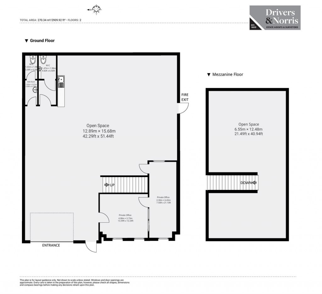 Floorplans For Chiltern Commerce Centre