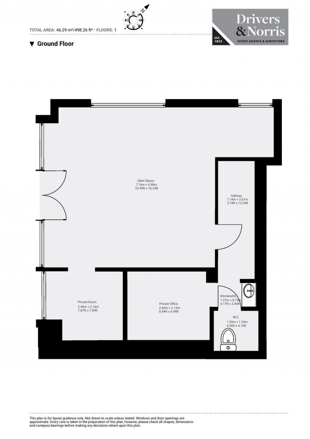 Floorplans For John Adam Street