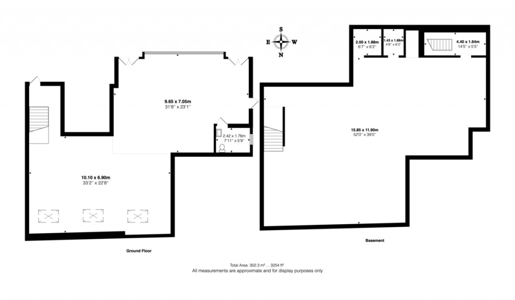 Floorplans For White Lion Street, Angel, Islington