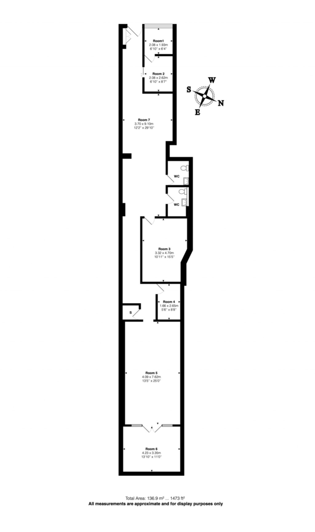 Floorplans For Holloway, Islington, London