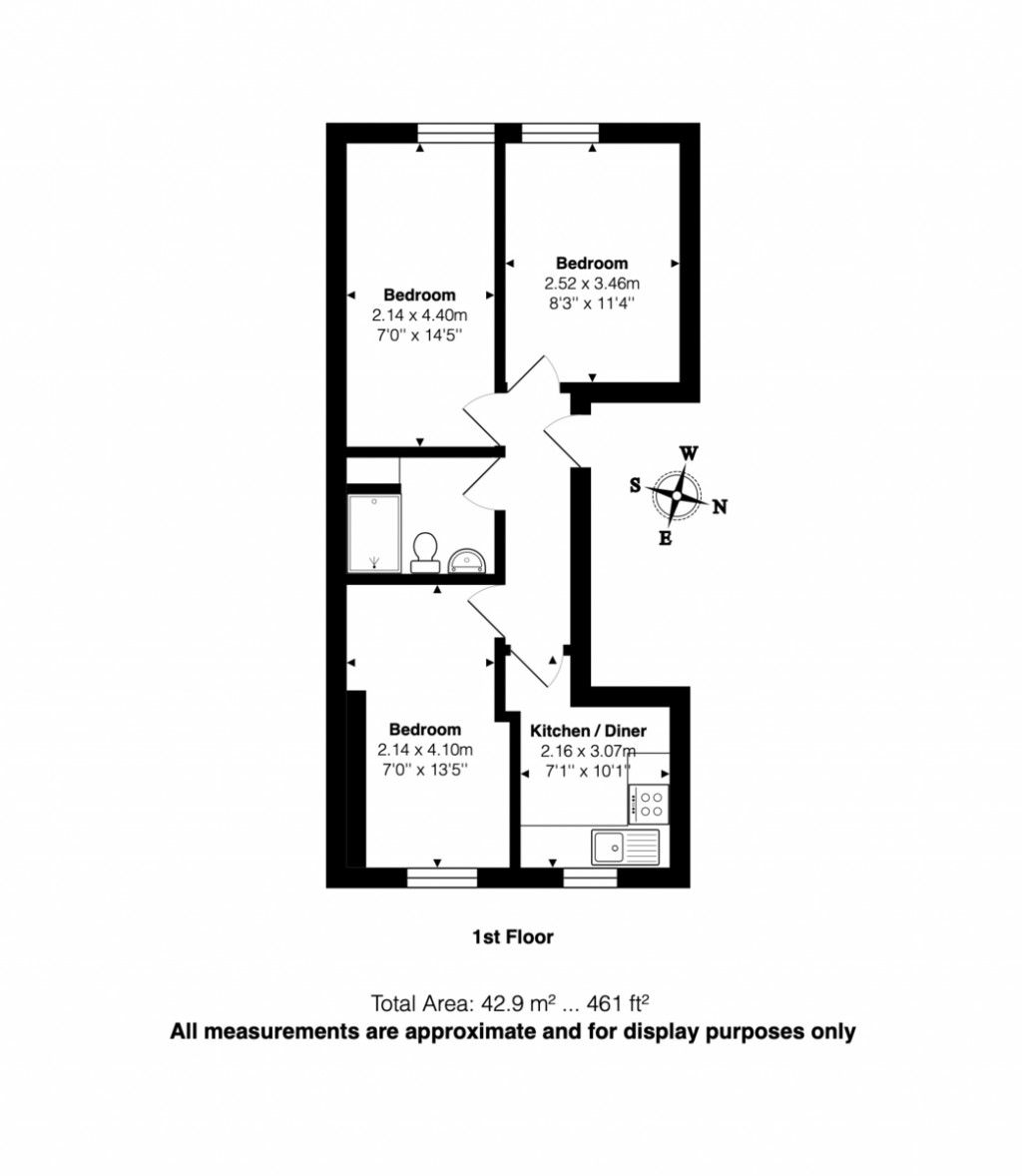 Floorplans For Holloway, Islington, London