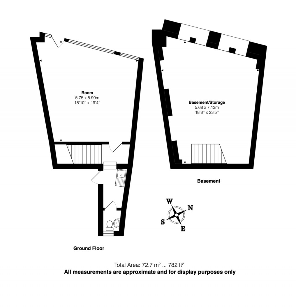 Floorplans For Muswell Hill Broadway