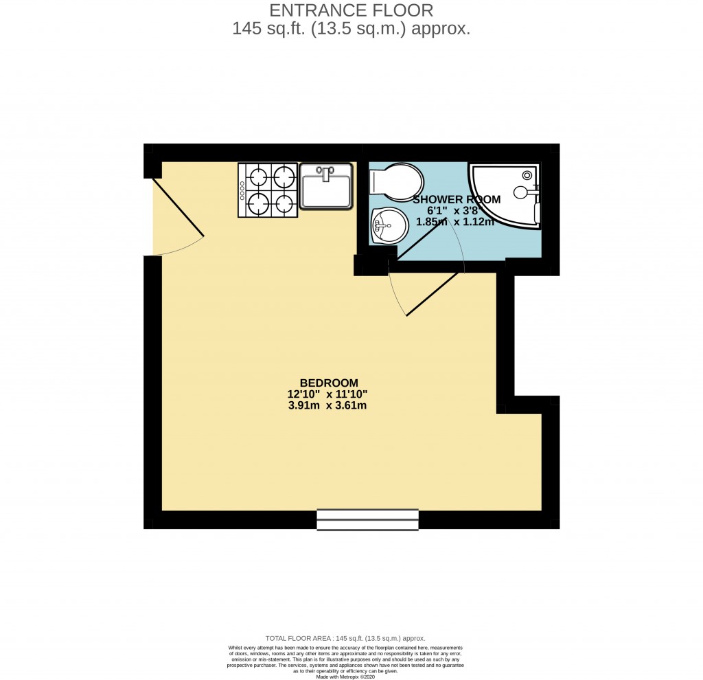 Floorplans For Widdenham Road, Holloway, London