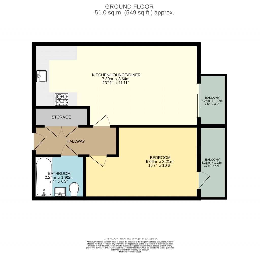 Floorplans For Islington, London