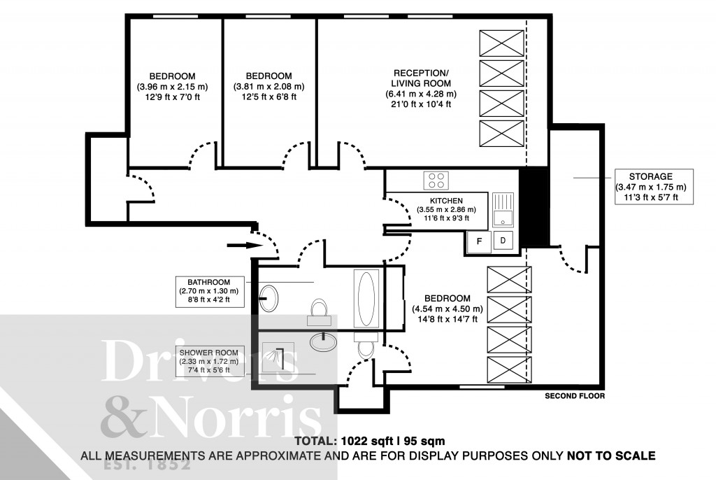 Floorplans For Manor Gardens, 19 Manor Gardens, Holloway, London