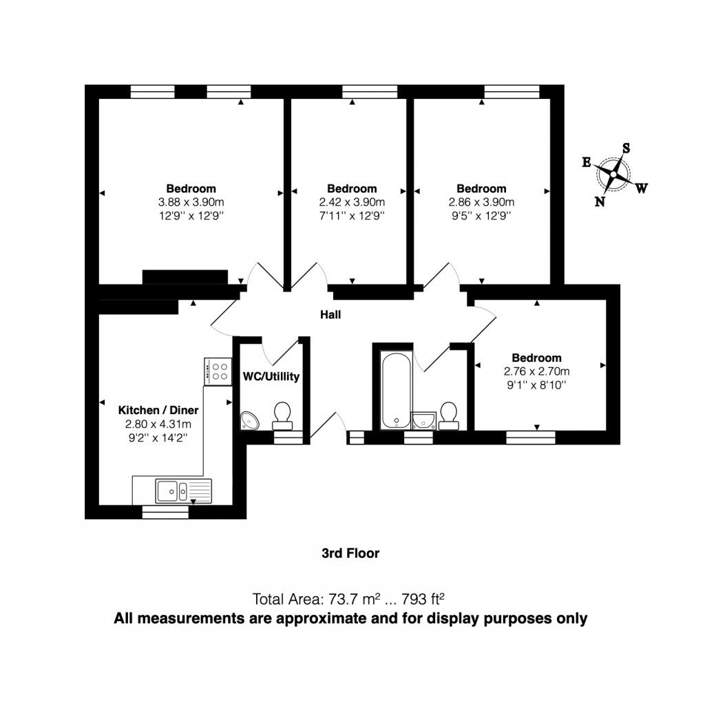 Floorplans For Islington, London