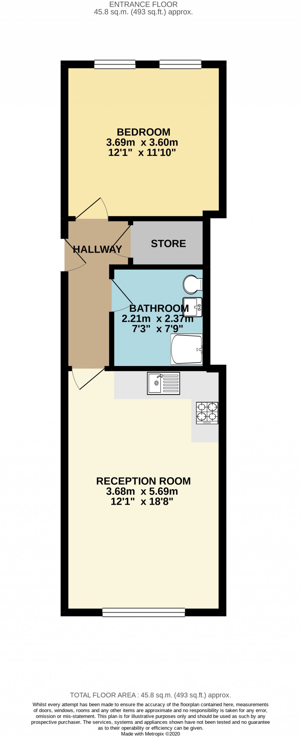 Floorplans For Holloway, London