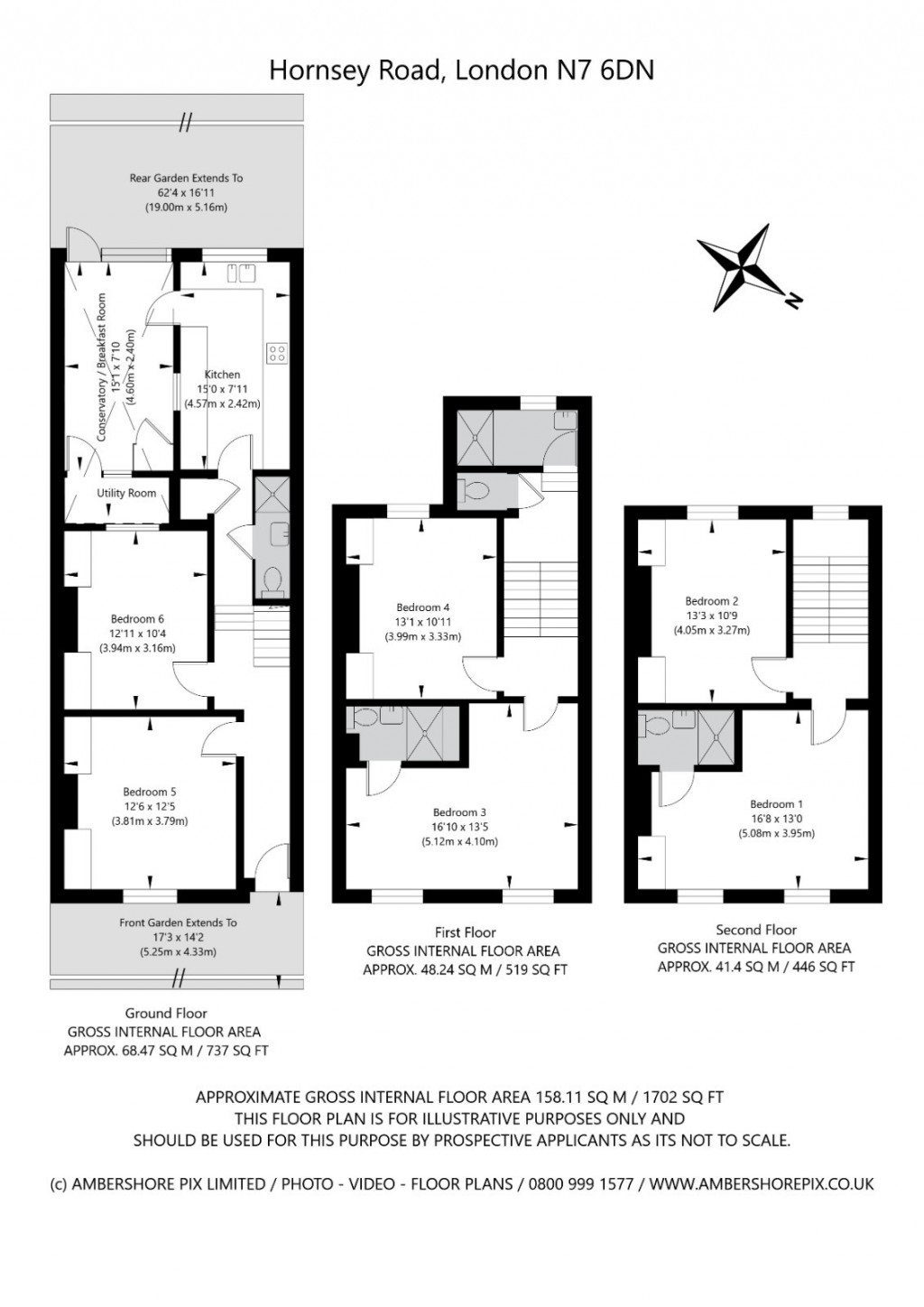 Floorplans For Holloway, London