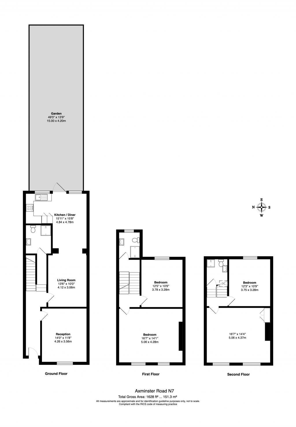 Floorplans For Holloway, London