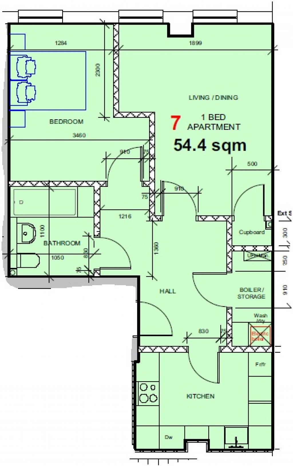 Floorplans For Islington, London