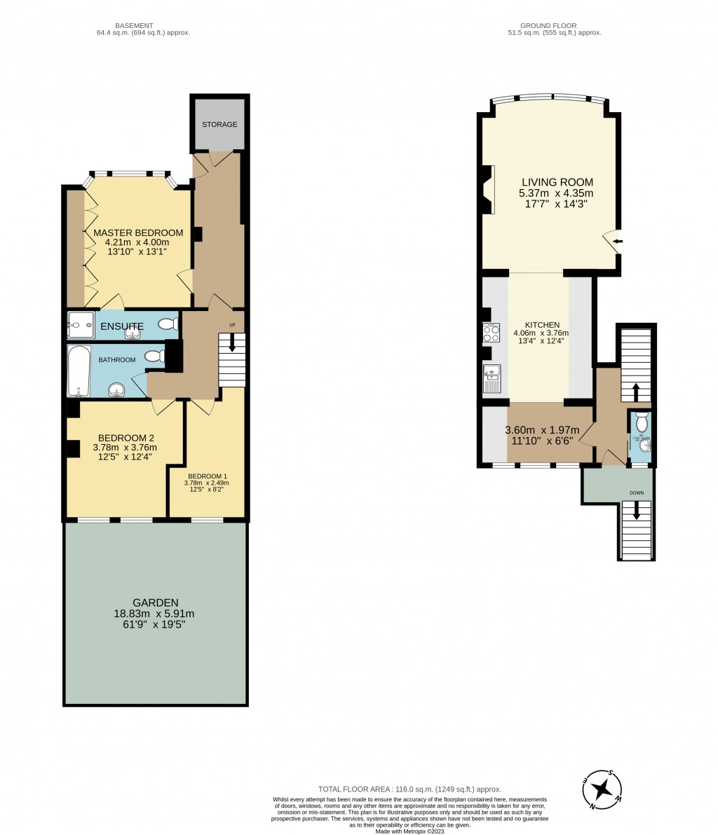 Floorplans For Holloway, London