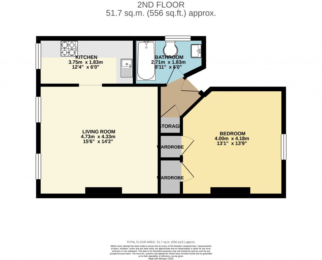 Floorplans For Holloway, London