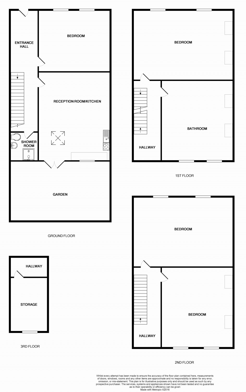 Floorplans For Holloway, London