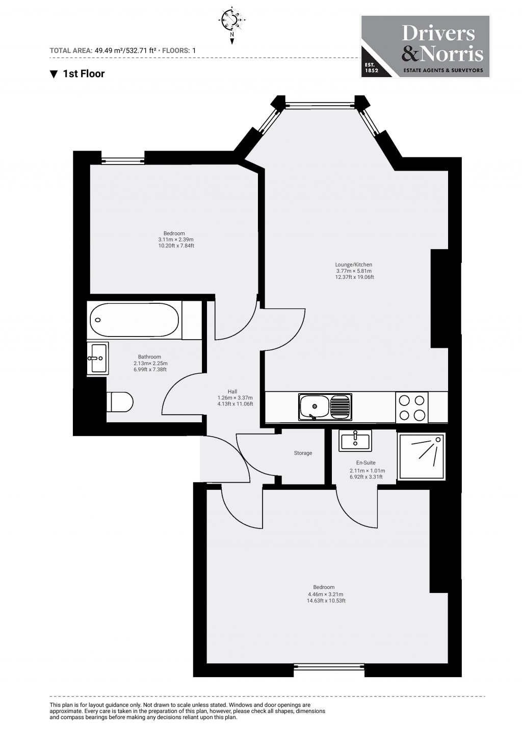 Floorplans For Holloway, London