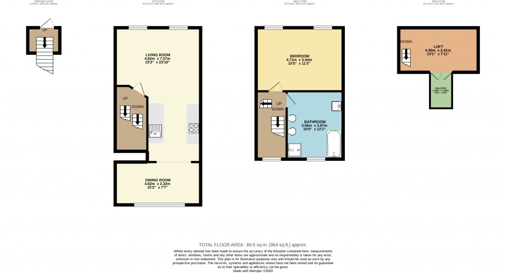 Floorplans For Islington, London