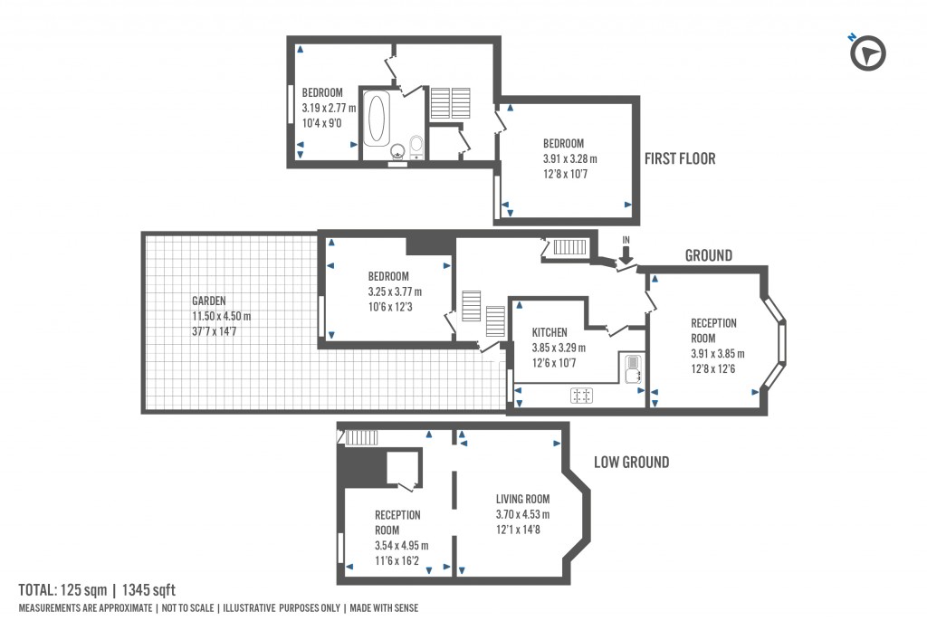 Floorplans For Holloway, London
