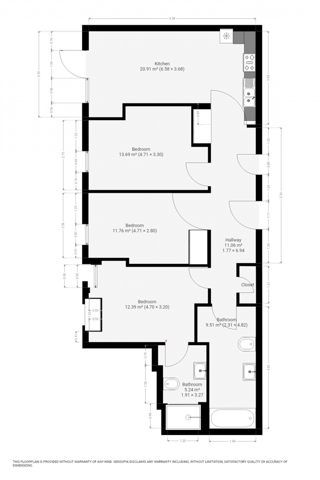 Floorplans For Islington, London