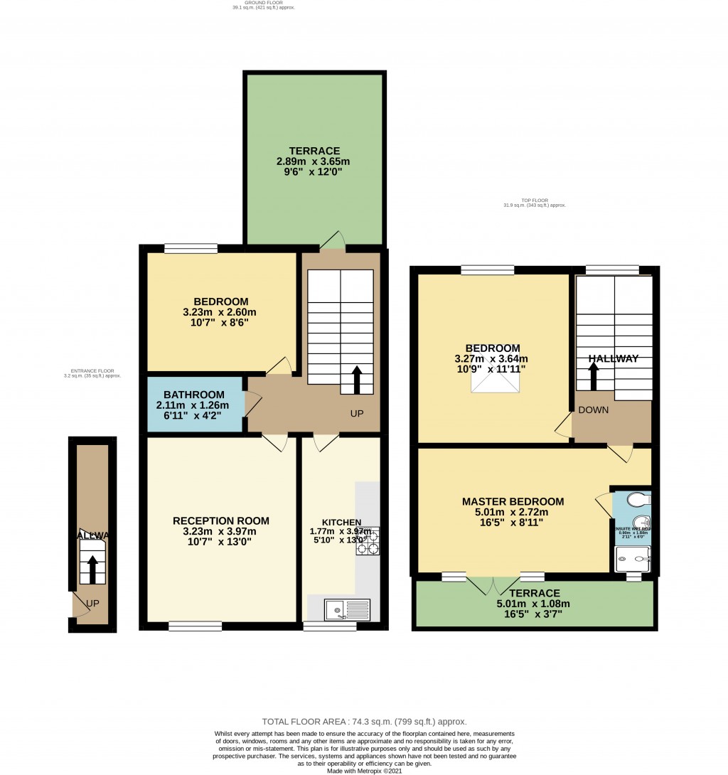 Floorplans For Holloway, London