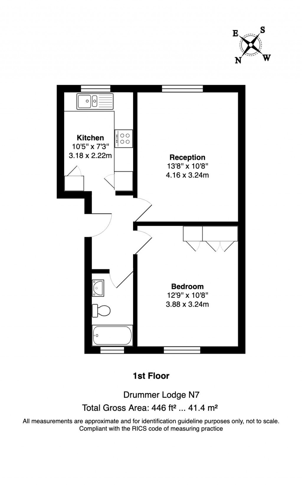 Floorplans For Finsbury Park, London