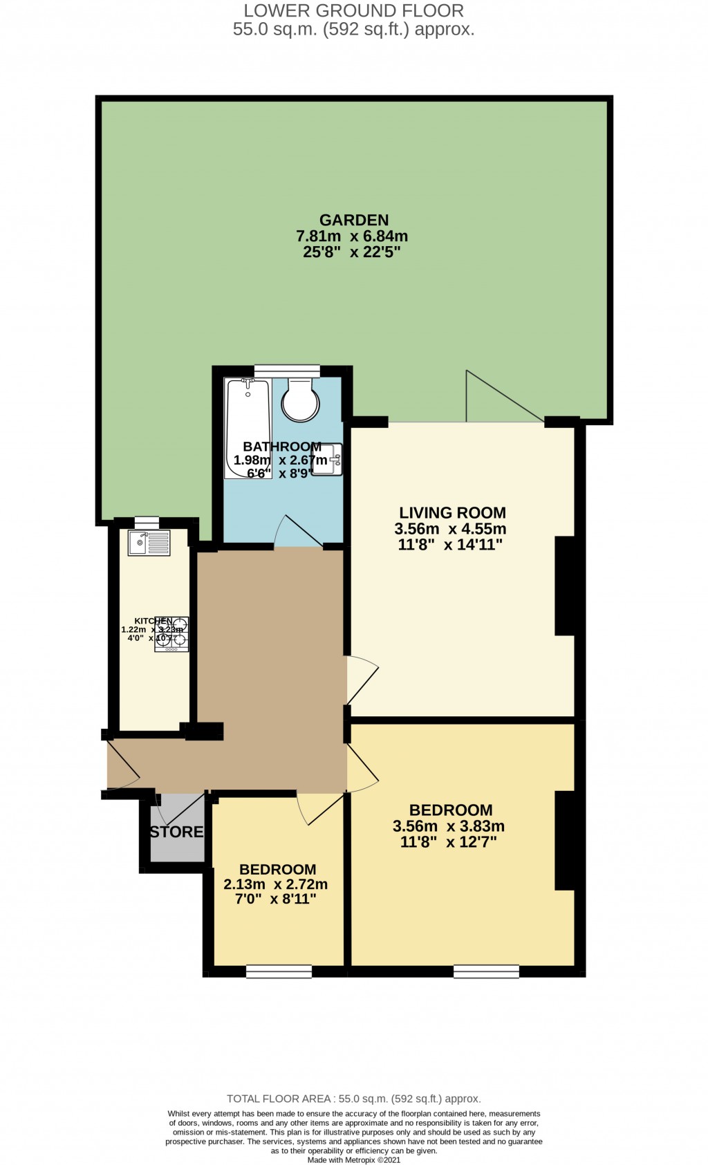 Floorplans For Islington, London