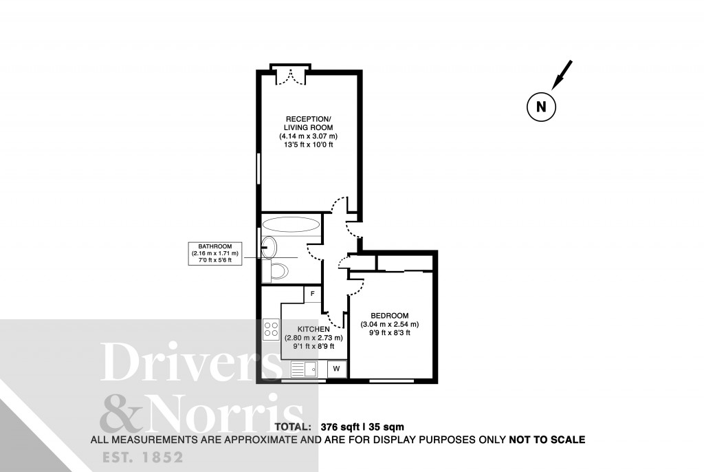 Floorplans For Holloway, London