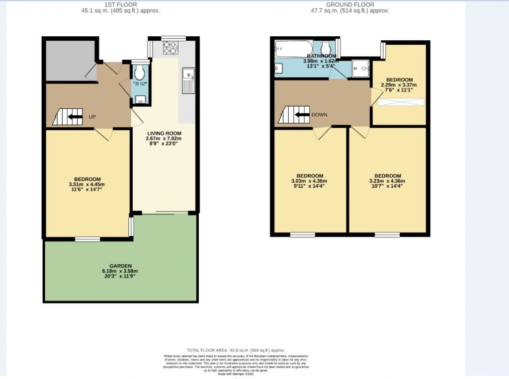 Floorplans For Holloway, London