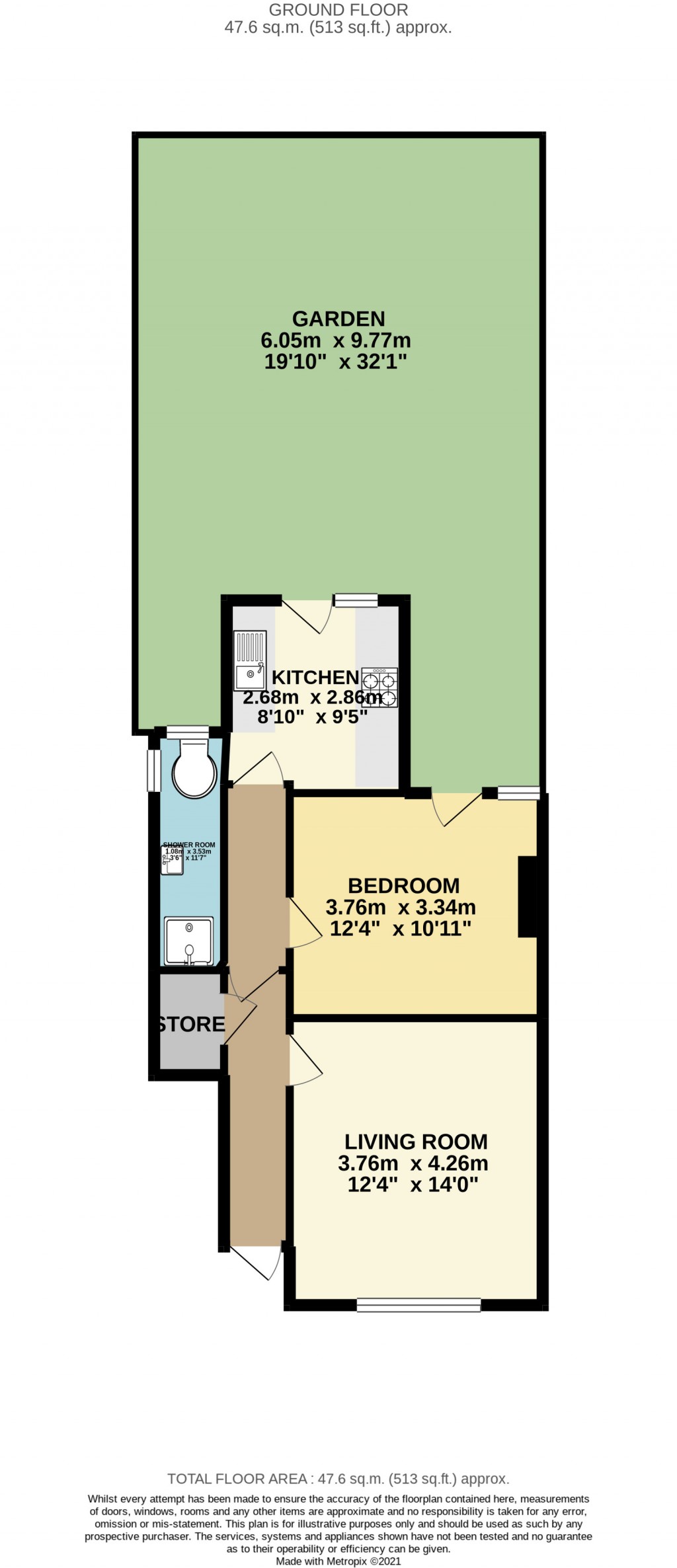 Floorplans For Holloway, London