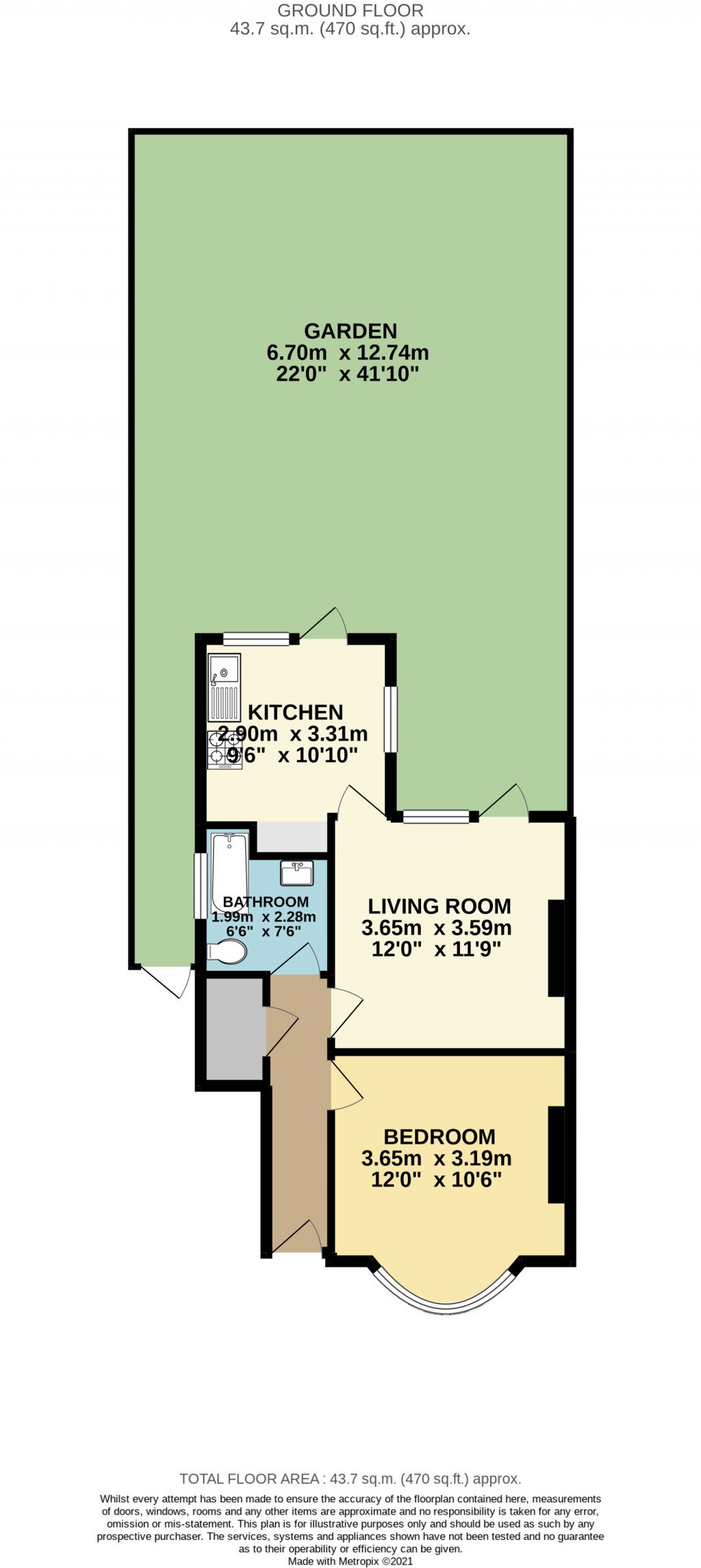 Floorplans For Holloway, London
