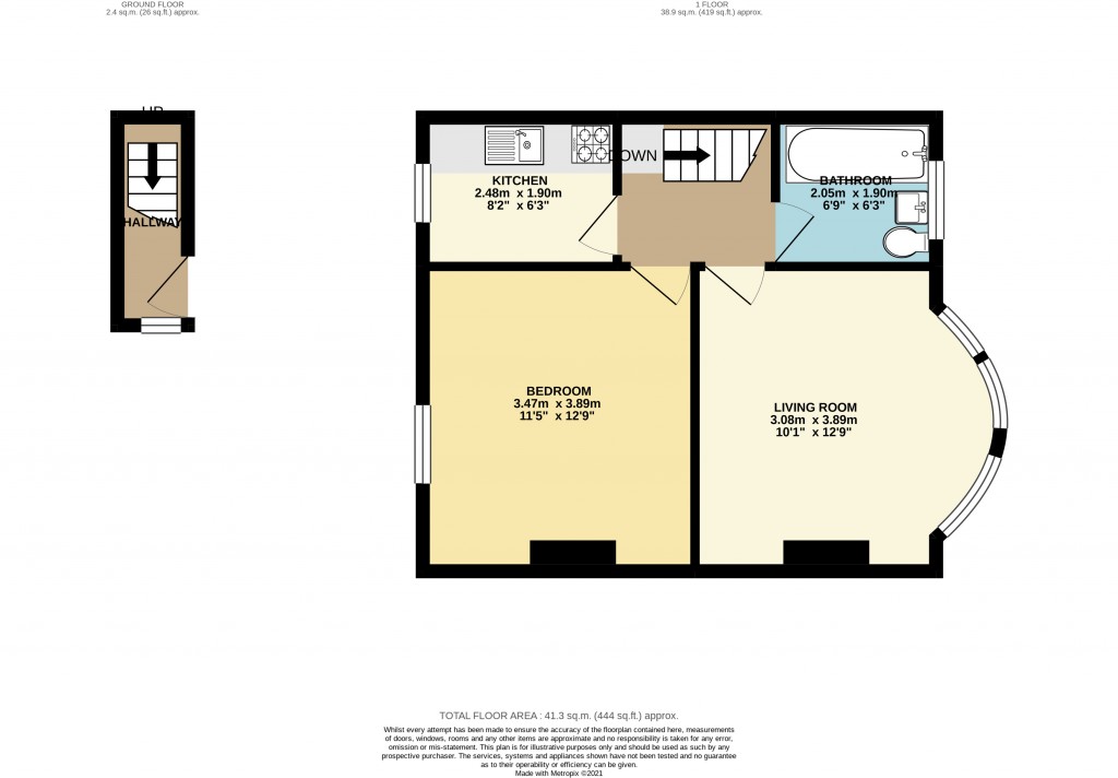 Floorplans For Holloway, London
