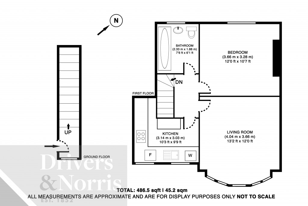 Floorplans For Holloway, London