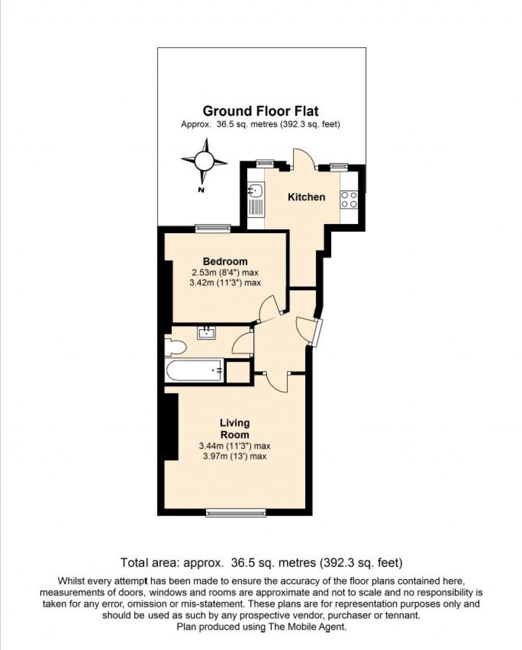 Floorplans For Islington, London