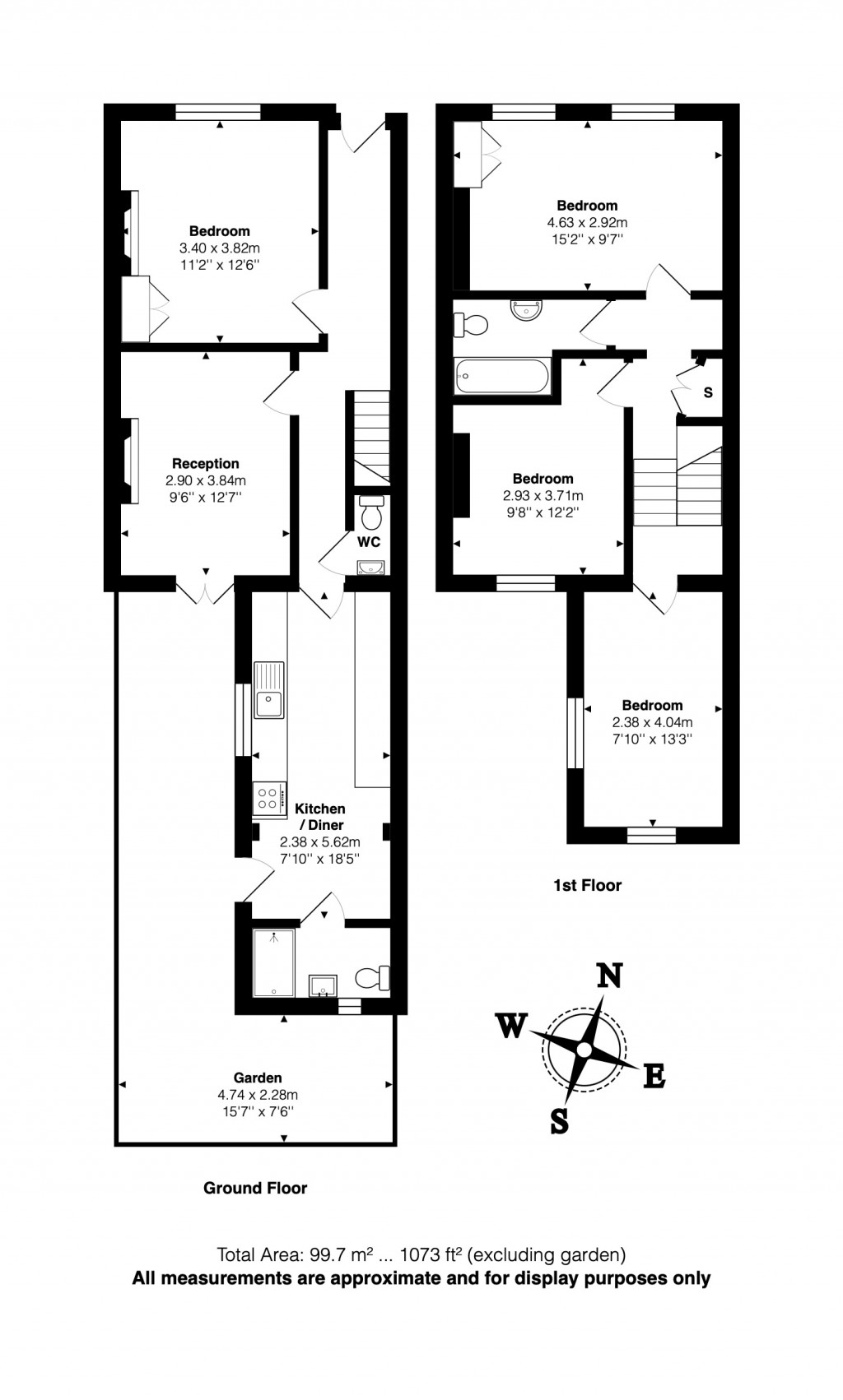 Floorplans For Islington, London