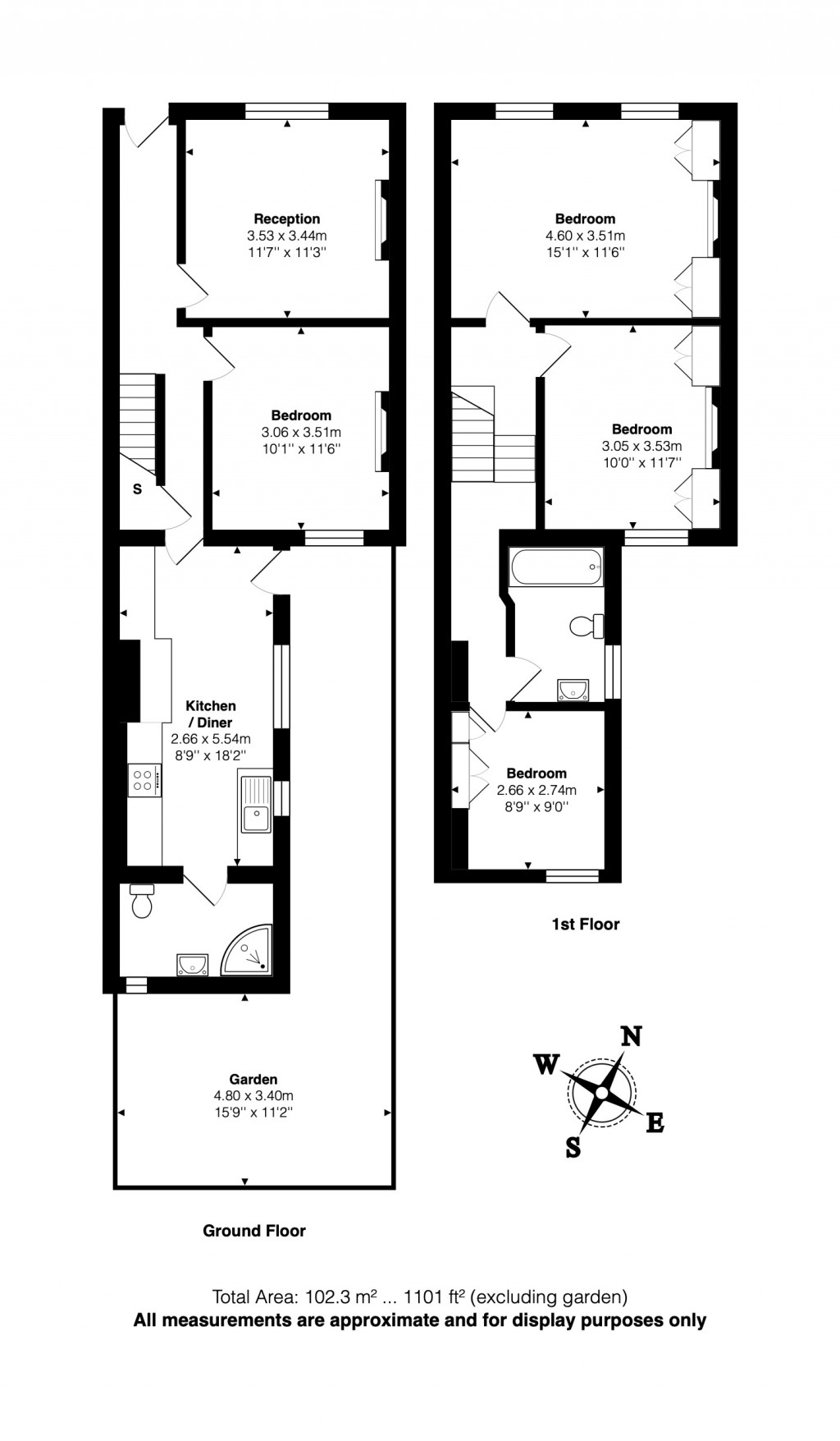 Floorplans For Islington, London