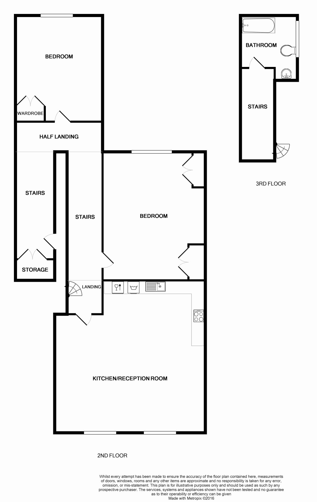 Floorplans For Highbury, London