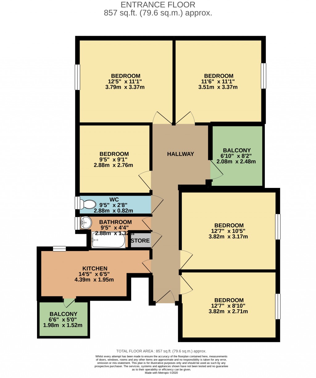 Floorplans For Camden Square, London