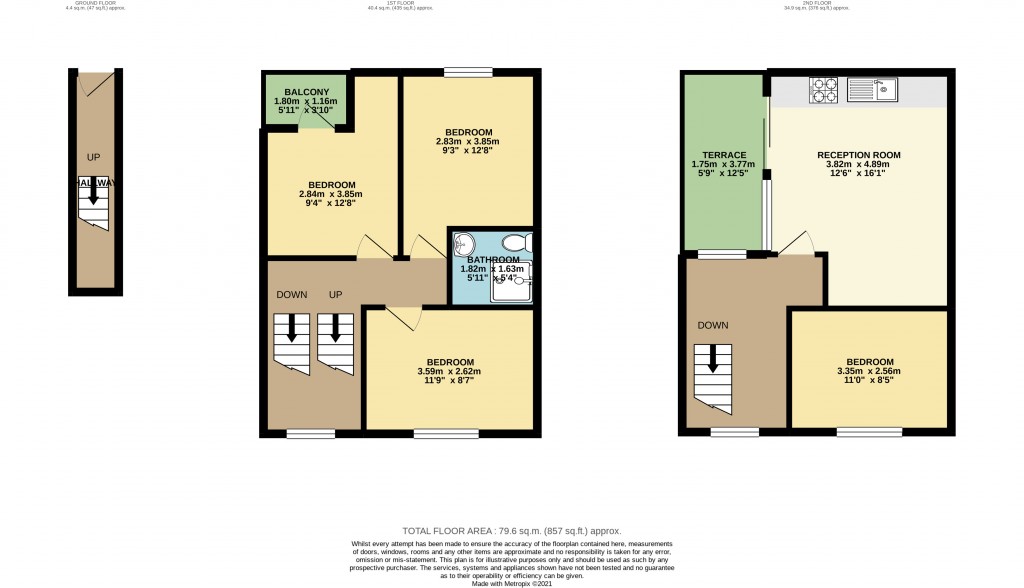 Floorplans For Camden, London