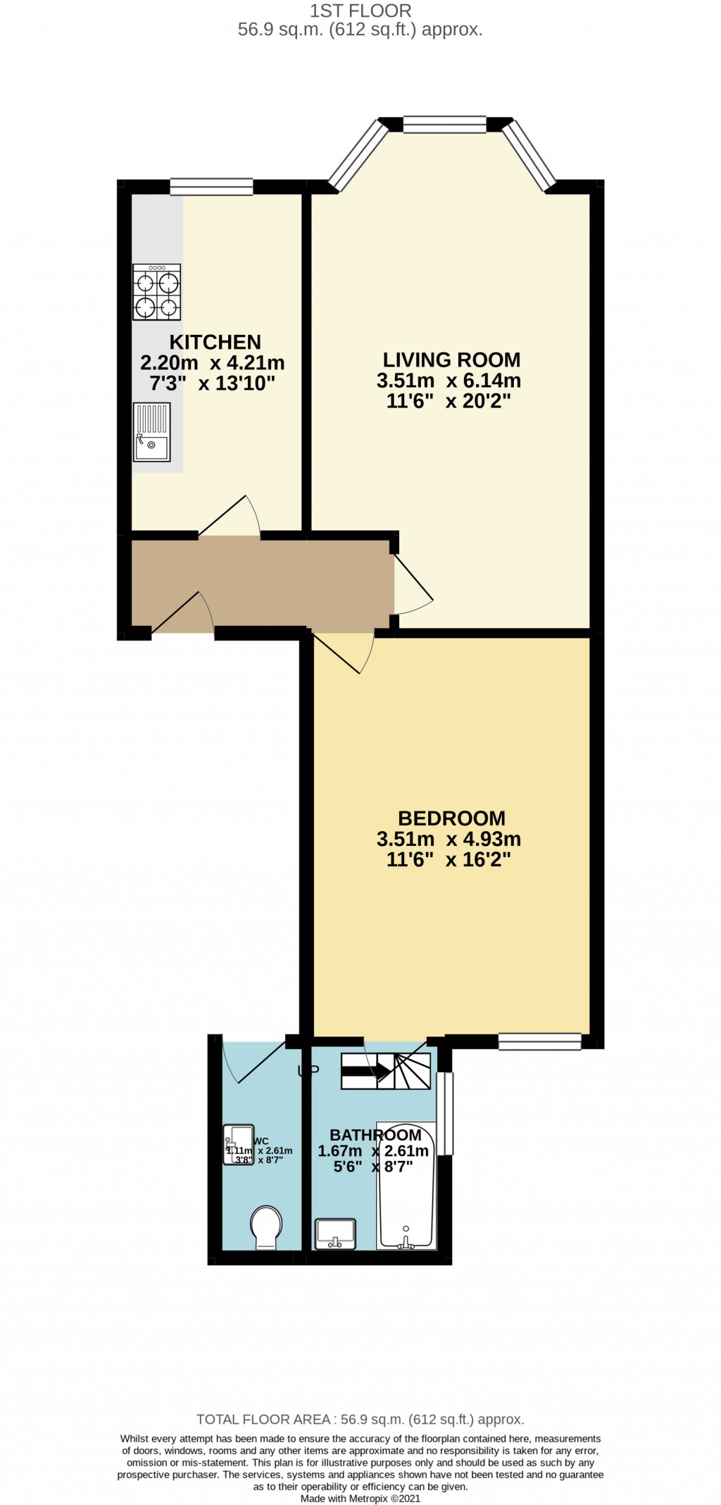 Floorplans For Caledonian Road, Islington, London