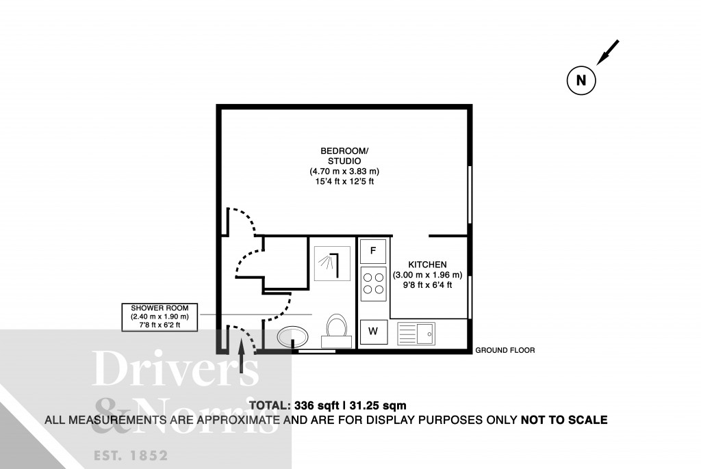 Floorplans For Parkhurst Road, Islington, London