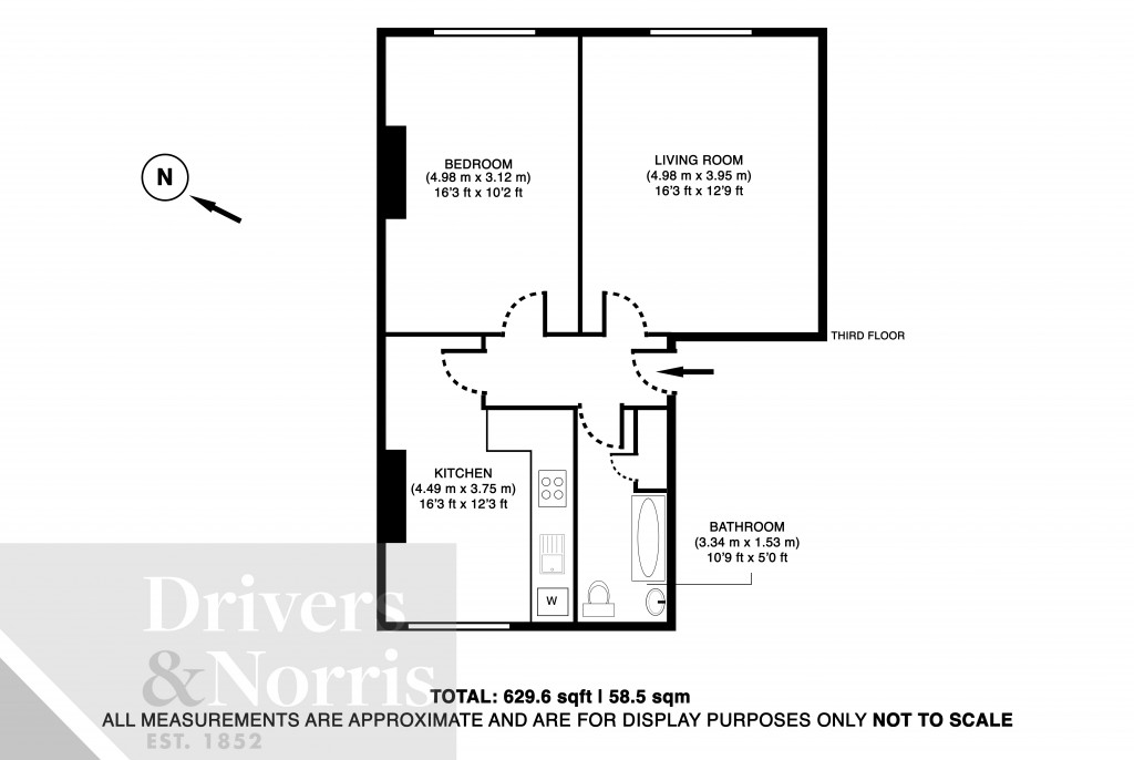 Floorplans For Islington, London