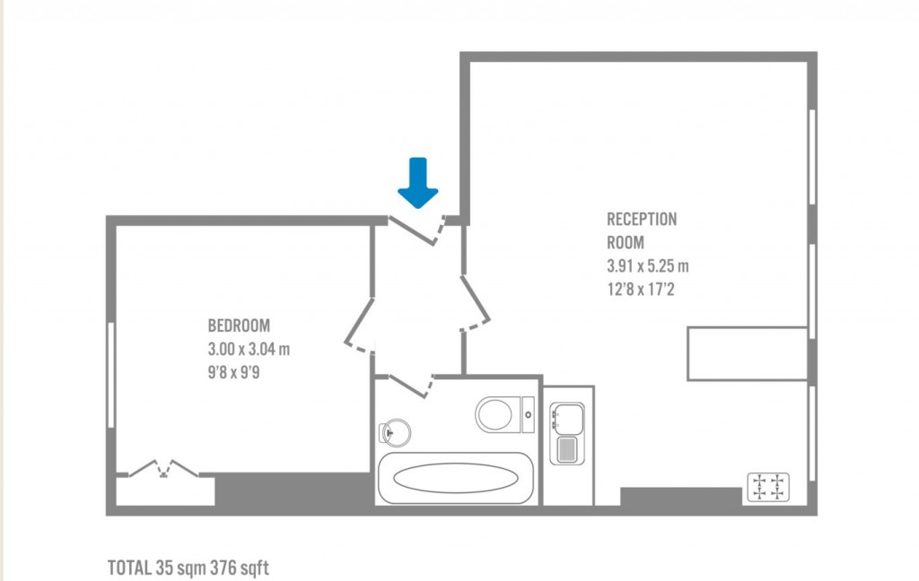 Floorplans For Archway, Islington, London