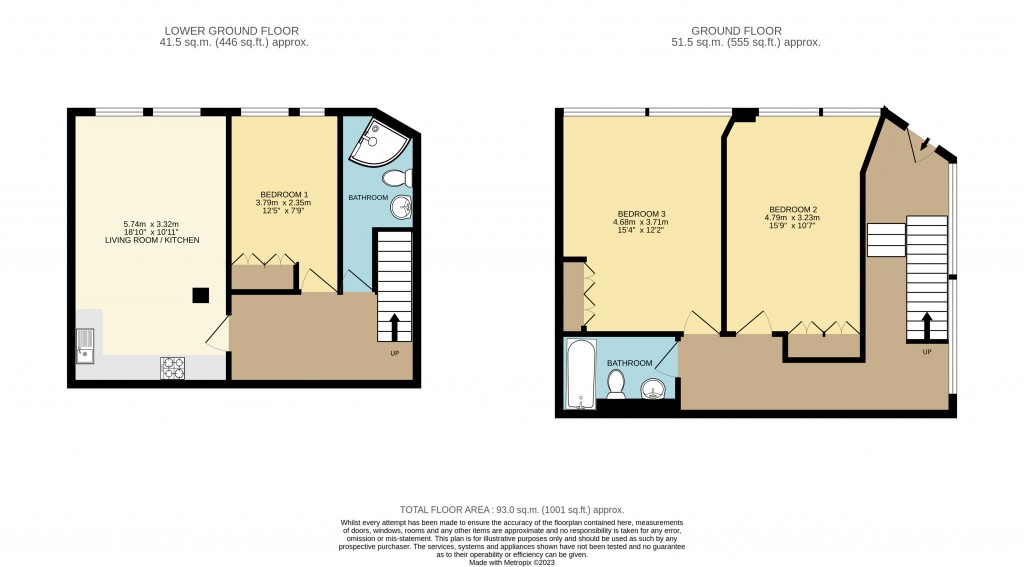 Floorplans For Holloway, London