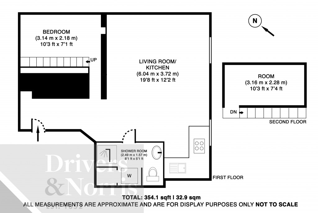 Floorplans For Clerkenwell, London