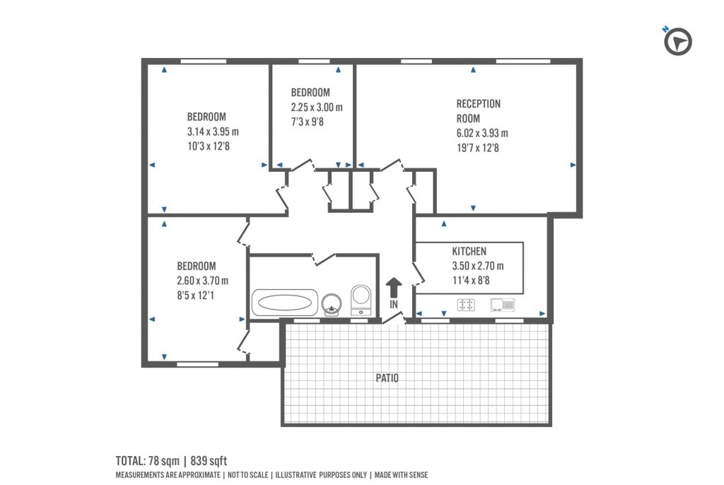 Floorplans For Islington, London