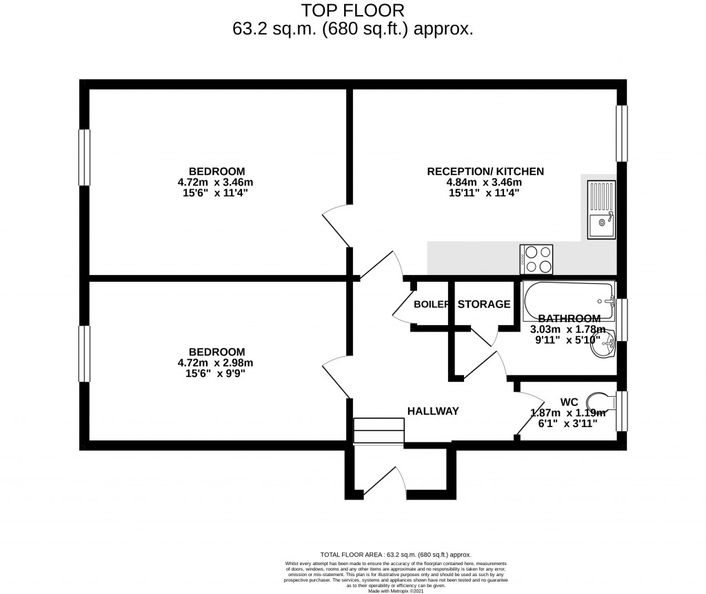 Floorplans For Holloway, London