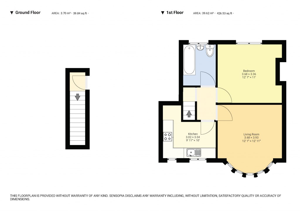 Floorplans For Holloway, London
