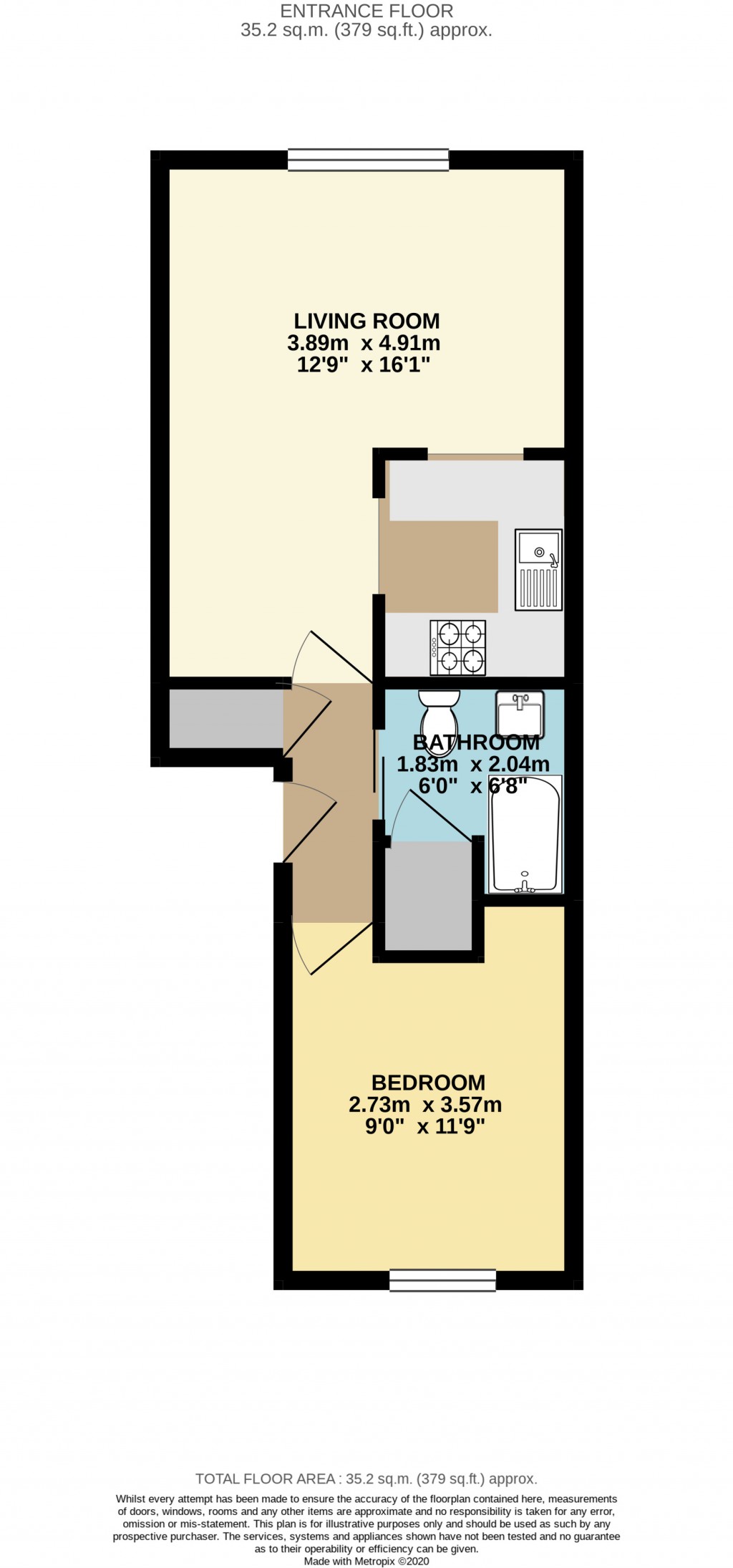 Floorplans For Holloway, London
