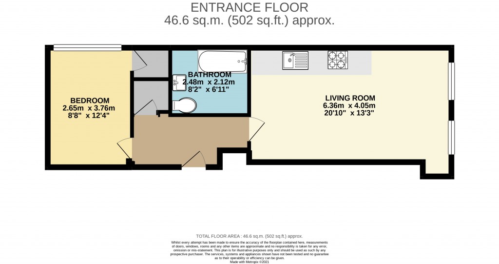Floorplans For Holloway Road, Islington, London