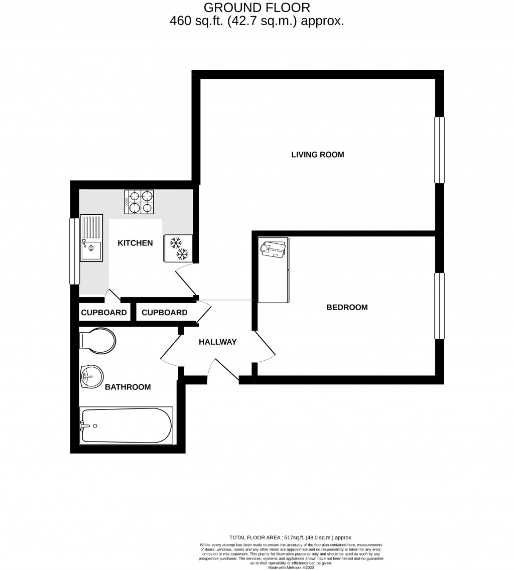 Floorplans For Islington, Holloway, London