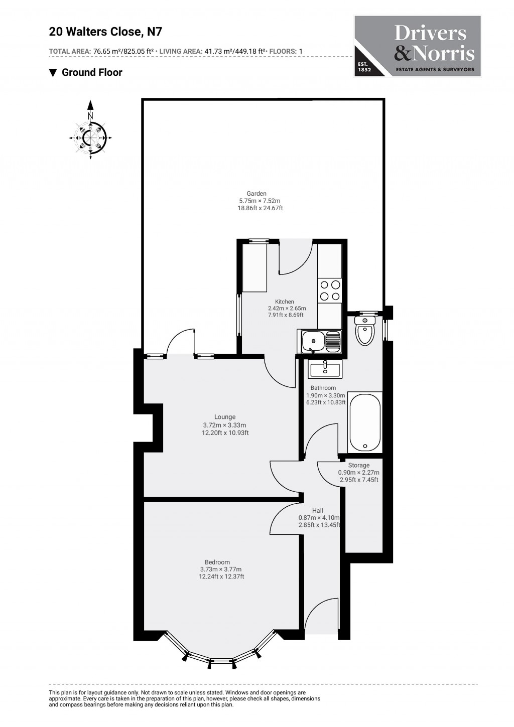 Floorplans For Holloway, London